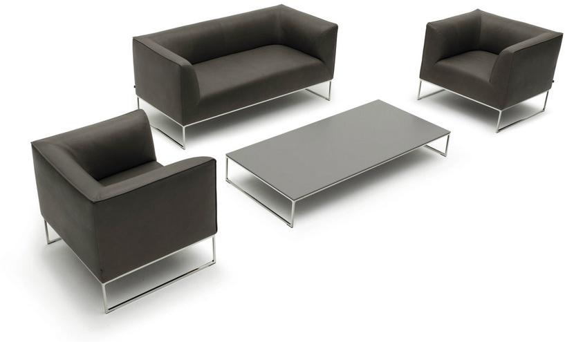 COR 3-х местный кожаный диван Mell sun-id-1437326 - Вид №2