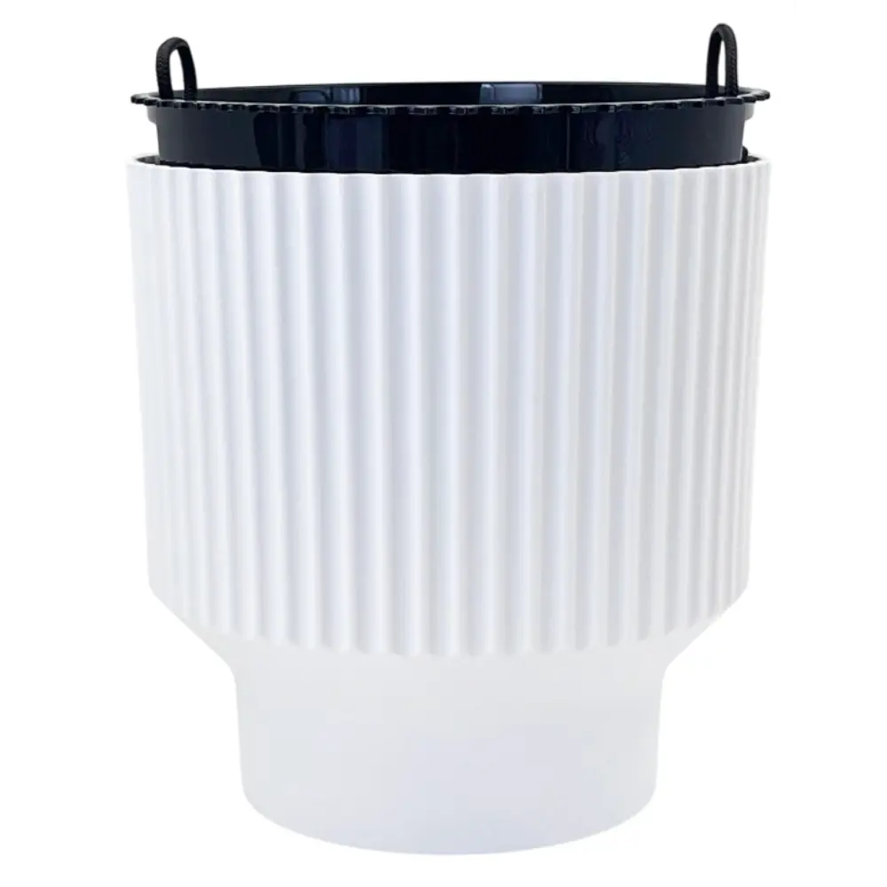 Кашпо Evergreen Design Аркада 28x30x30 см v16.2 л пластик белый 89452947 STLM-2067684 - Вид №1