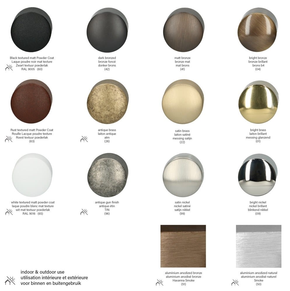 Латунная оконная ручка на розетке Quincalux Комо ARCH-00068845 - Вид №8