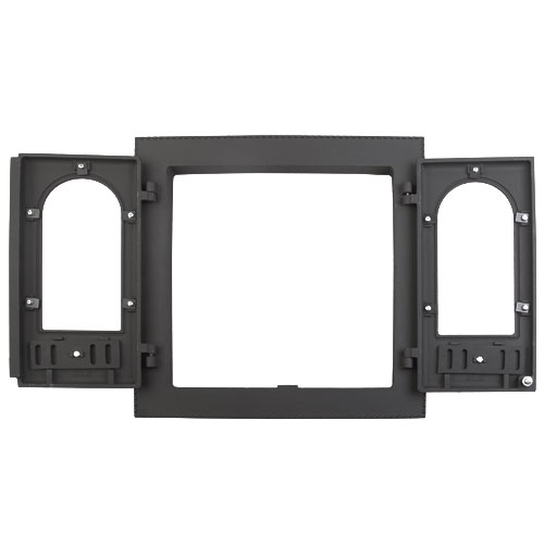 Дверка каминная со стеклом Рубцовское ДК-6С 2347 - Вид №1