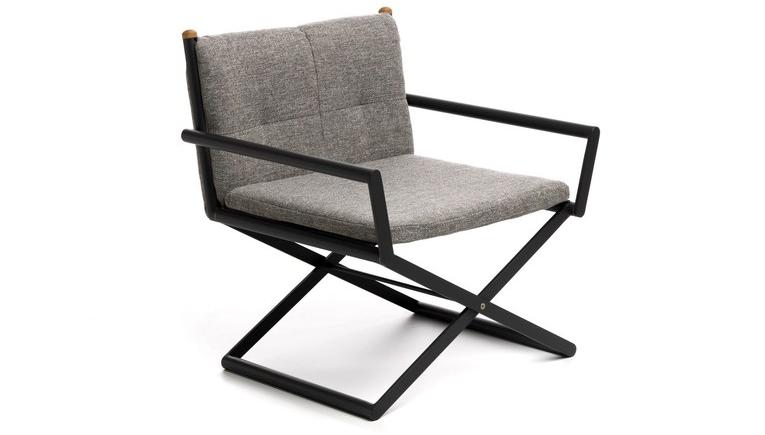 Talenti Садовое кресло складное тканевое с подлокотниками Domino Domplon - Вид №1