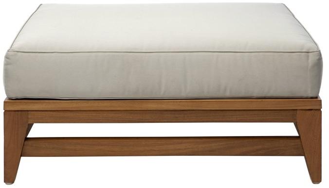 Il Giardino di Legno Низкий прямоугольный деревянный столик для сада Saint laurent 444 - Вид №2