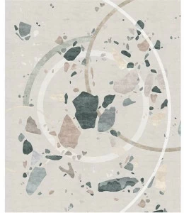 Tapis Rouge Прямоугольный коврик ручной работы Ambiance