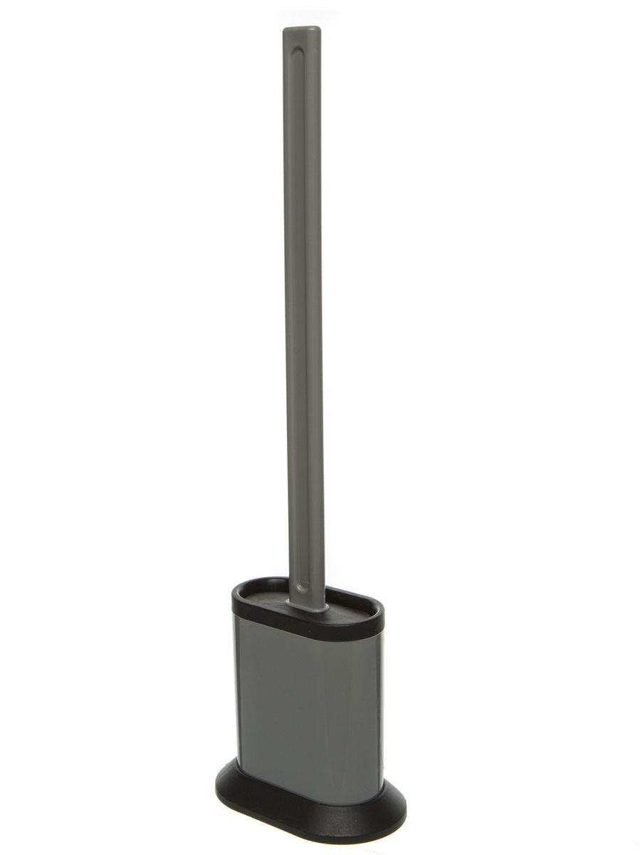 Ершик для унитаза Stella Oval TB Grey NAVAKO 11566