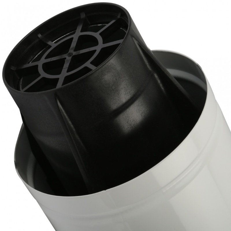 Комплект дымохода STOUT 60/100 с проходом через стену для BAXI SCA6010210850 - Вид №1