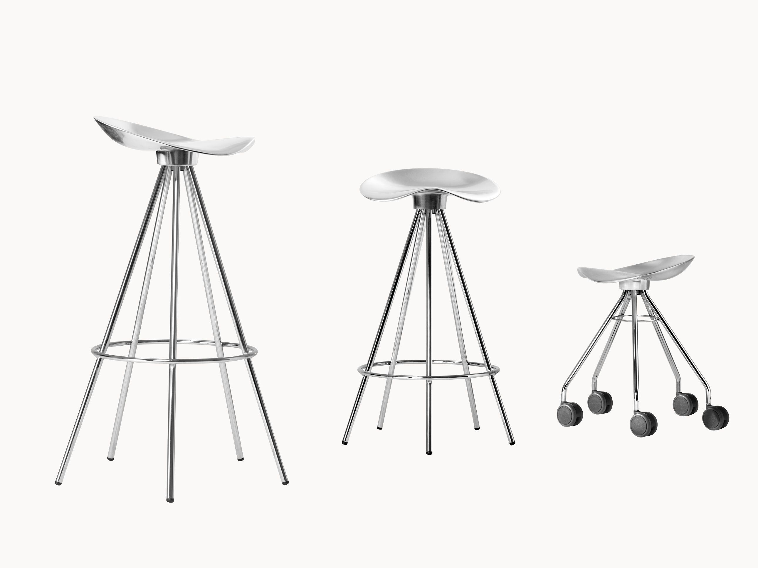 Алюминиевый барный стул BD Barcelona JAMAICA ARCH-00149684 - Вид №9