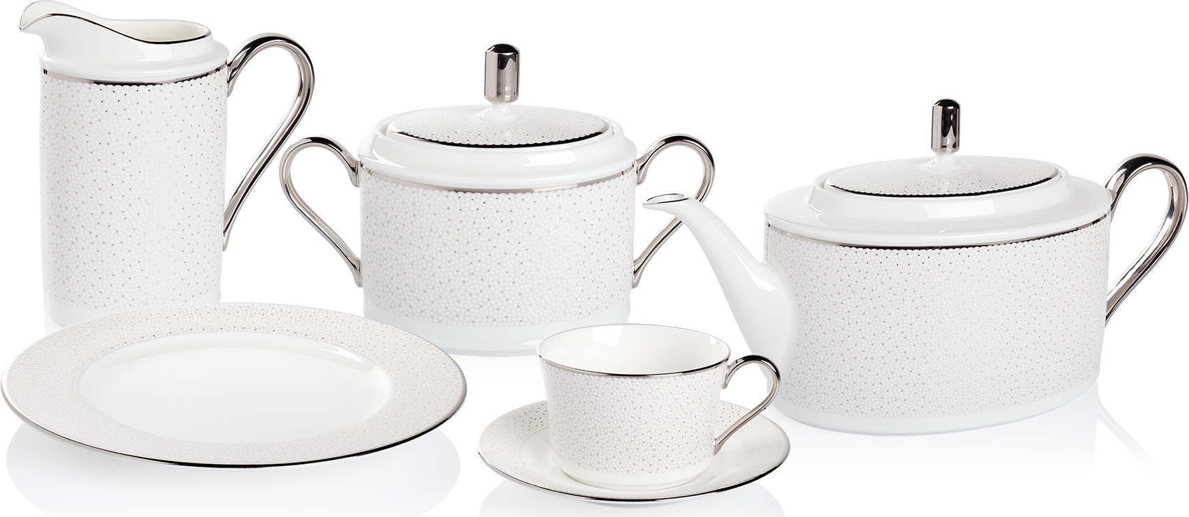 10628683 Noritake Сервиз чайный Noritake "Брум-стрит" 6/21 Фарфор костяной 
