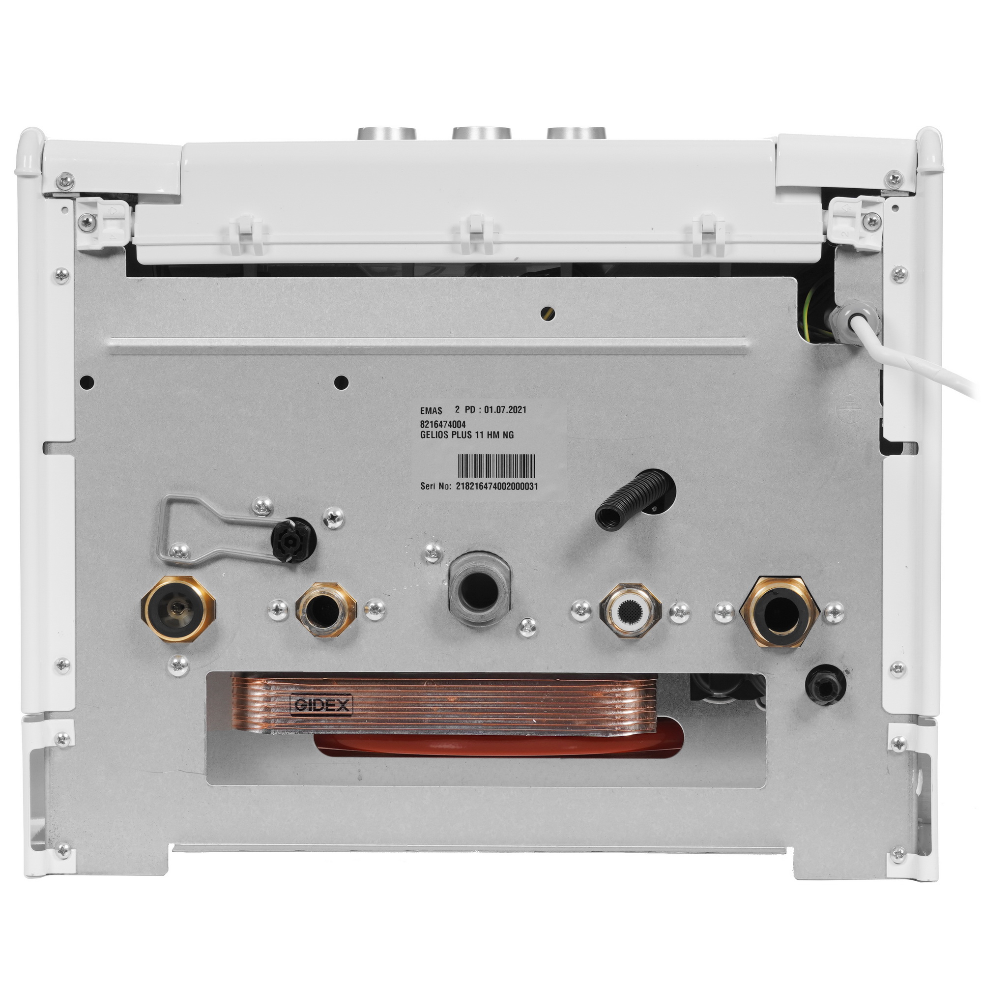 9904962 Газовый котел E.C.A. GELIOS PLUS 11 HM NG настенный STDN-0010035 - Вид №5