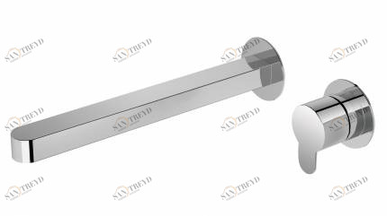 T9.16 Смеситель для раковинины настенный с автоматическим клапаном Waterrevolution Line CLIP Water Evolution 