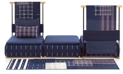 GAN Квадратный пуф из ткани Lan sun-id-1377371 - Вид №4