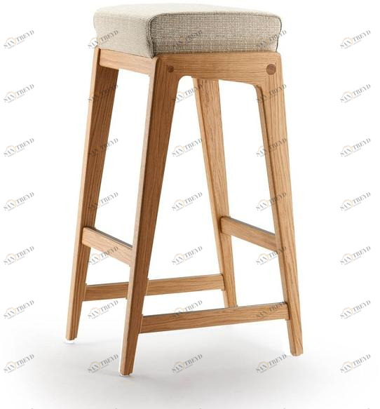 rosconi Высокий табурет с подставкой для ног Wiener fauteuil sun-id-1454862