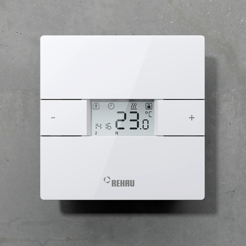 Термостат комнатный NEA HT Обогрев REHAU 24В 337024 - Вид №4