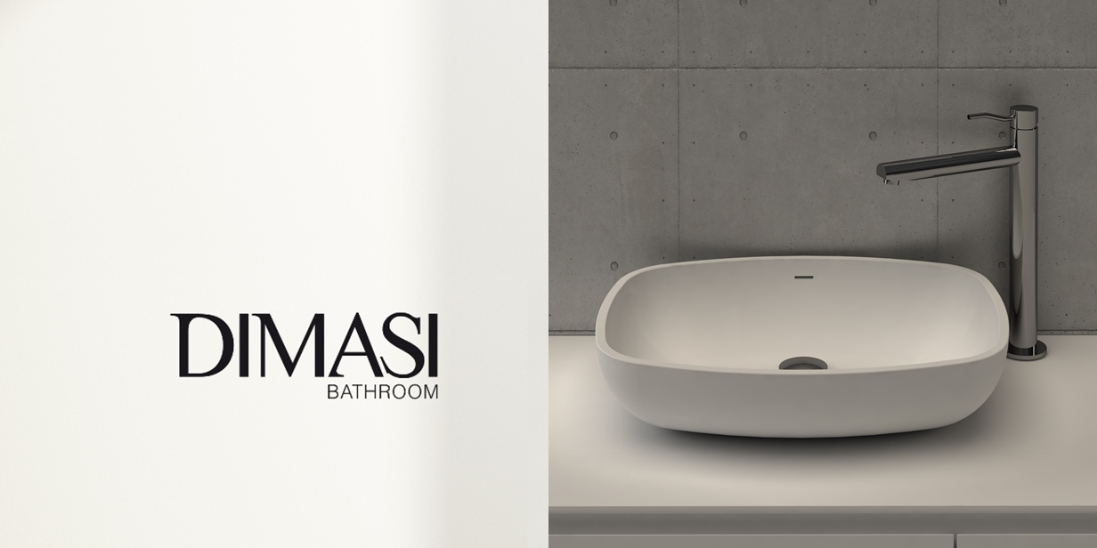 CAL0426 Накладная раковина на столешницу  овальная Dimasi  - Вид №2