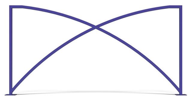 City Design Стальной барьер sun-id-1350354 - Вид №1