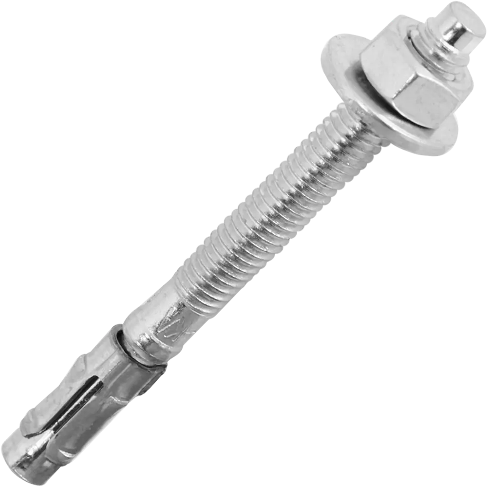 Анкер клиновой Sormat S-KA 6/15x65 мм 2 шт STLM-2198918