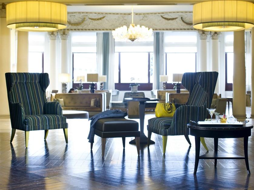 Very Wood Пуф из ткани Onda sun-id-1469183 - Вид №4