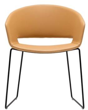 Andreu World Кресло-санки с обивкой Ronda So0453 - Вид №3