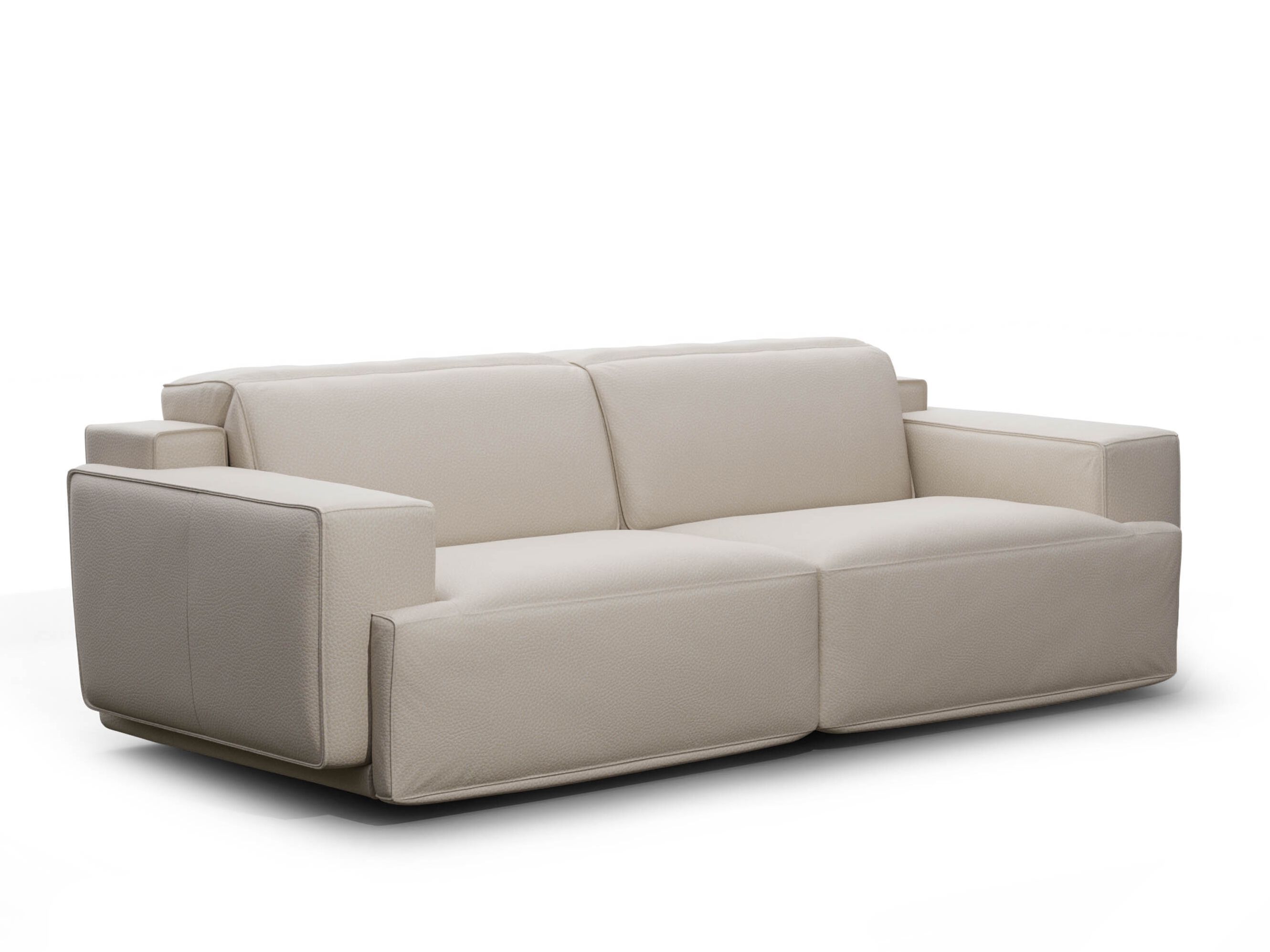 2-местный кожаный диван с откидной спинкой Natuzzi Italia IAGO ARCH-00138421 - Вид №3