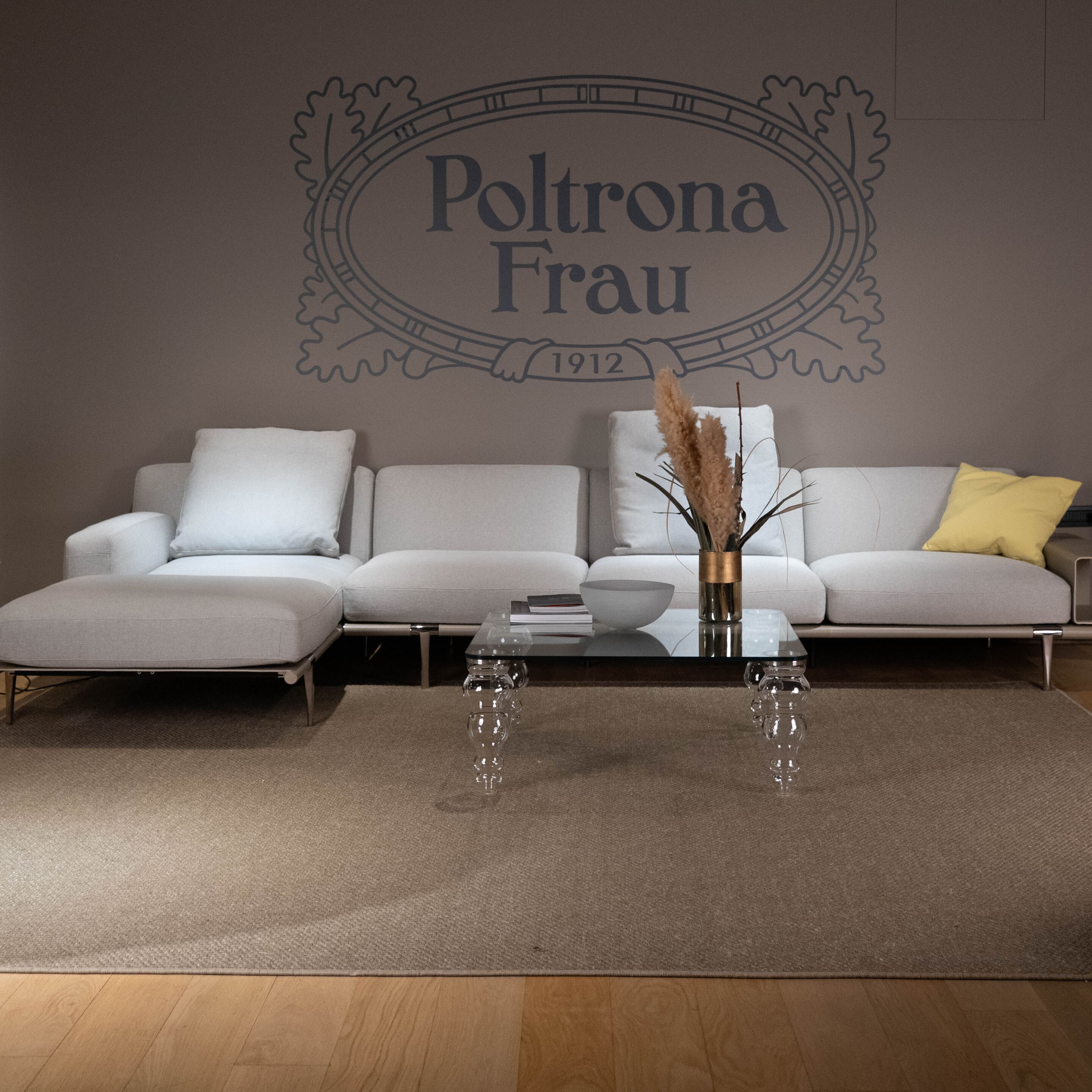 Сплошной цвет ковер In Stock de Padova ARCH-00071811