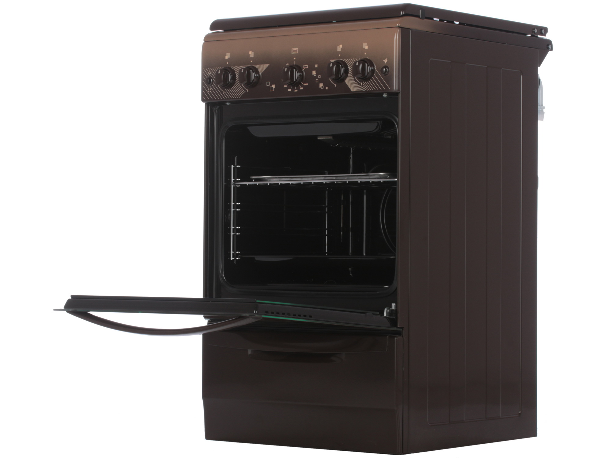 1089287 Газовая плита Gefest 5100-02 0010 коричневый STDN-0125370 - Вид №3