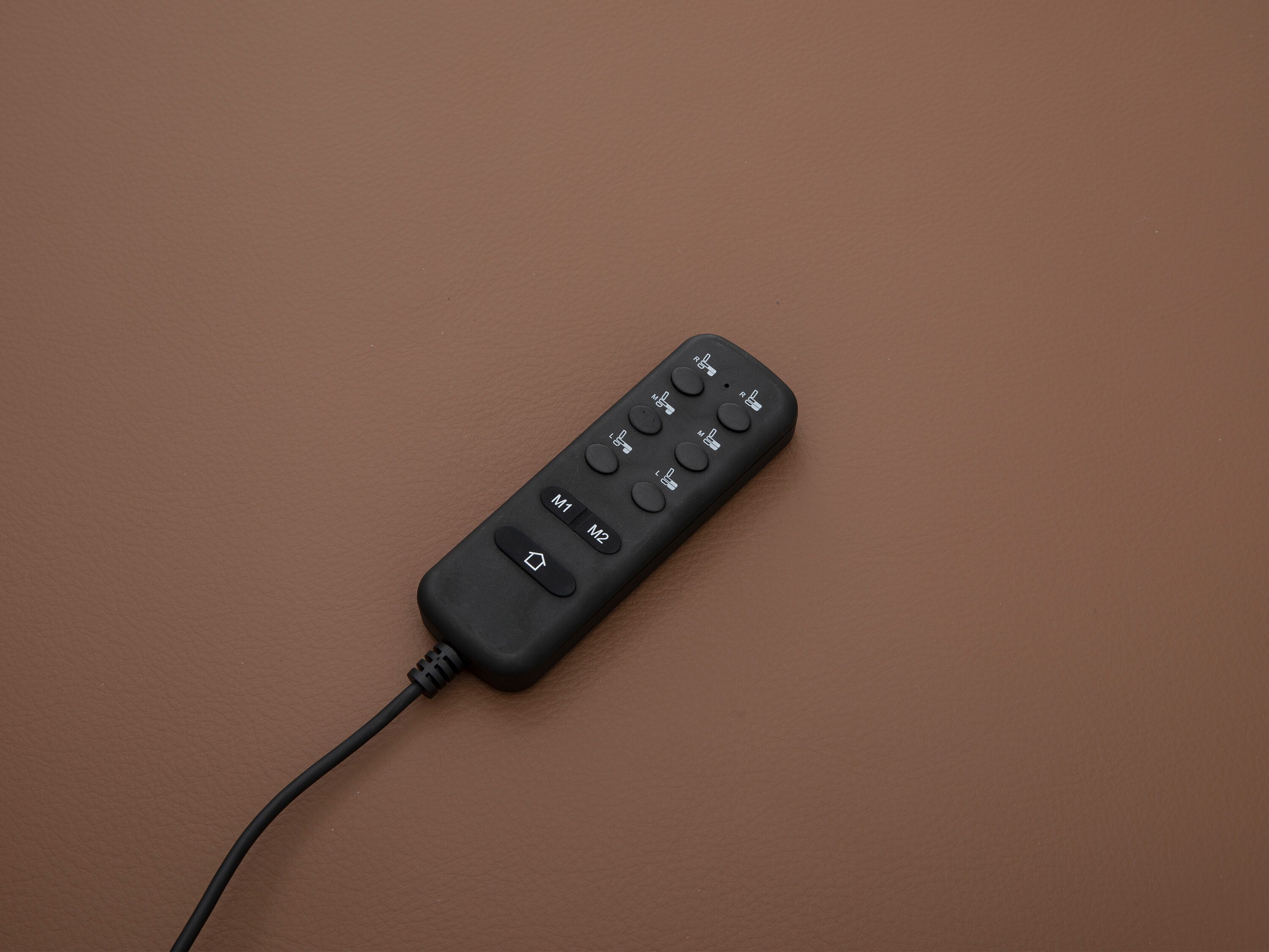 Модульный кожаный диван с электроприводом CAMPO DE' FIORI HALO ARCH-00042998 - Вид №4