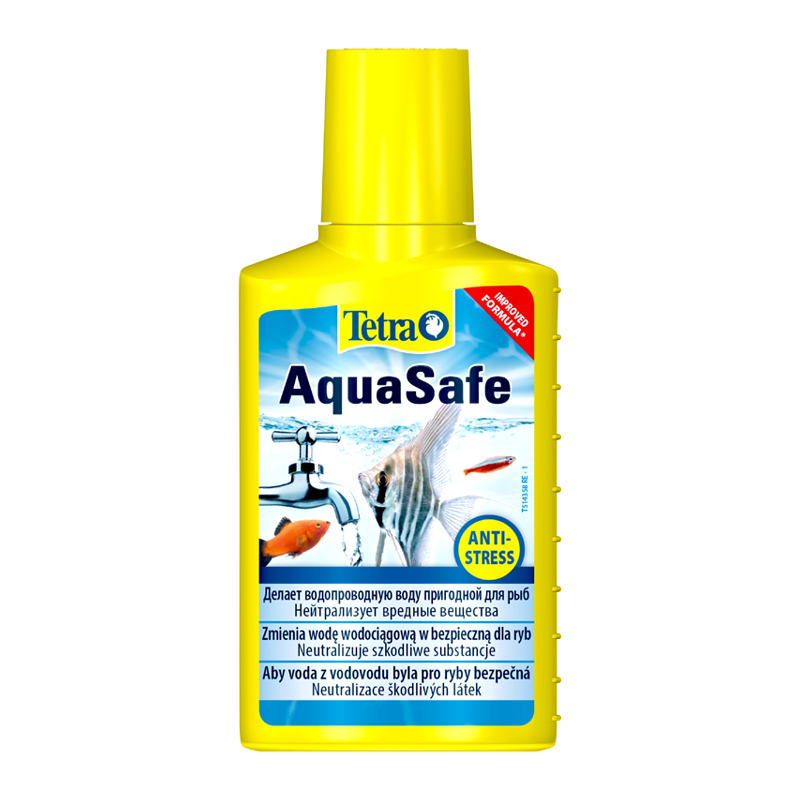 Т00017165 Кондиционер для воды АКВА СЭЙФ для аквариумной и водопроводной воды, 100мл TETRA 