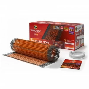 Мат греющий Теплолюкс ProfiMat ССТ 450 Вт (0,5 х 5 м) в комплекте с гофротрубкой