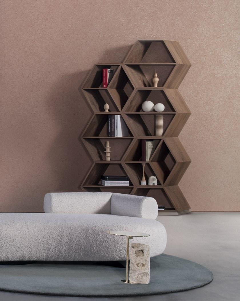 Greenapple Книжный шкаф раздельный открытый Perfect raw G702526  - Вид №4