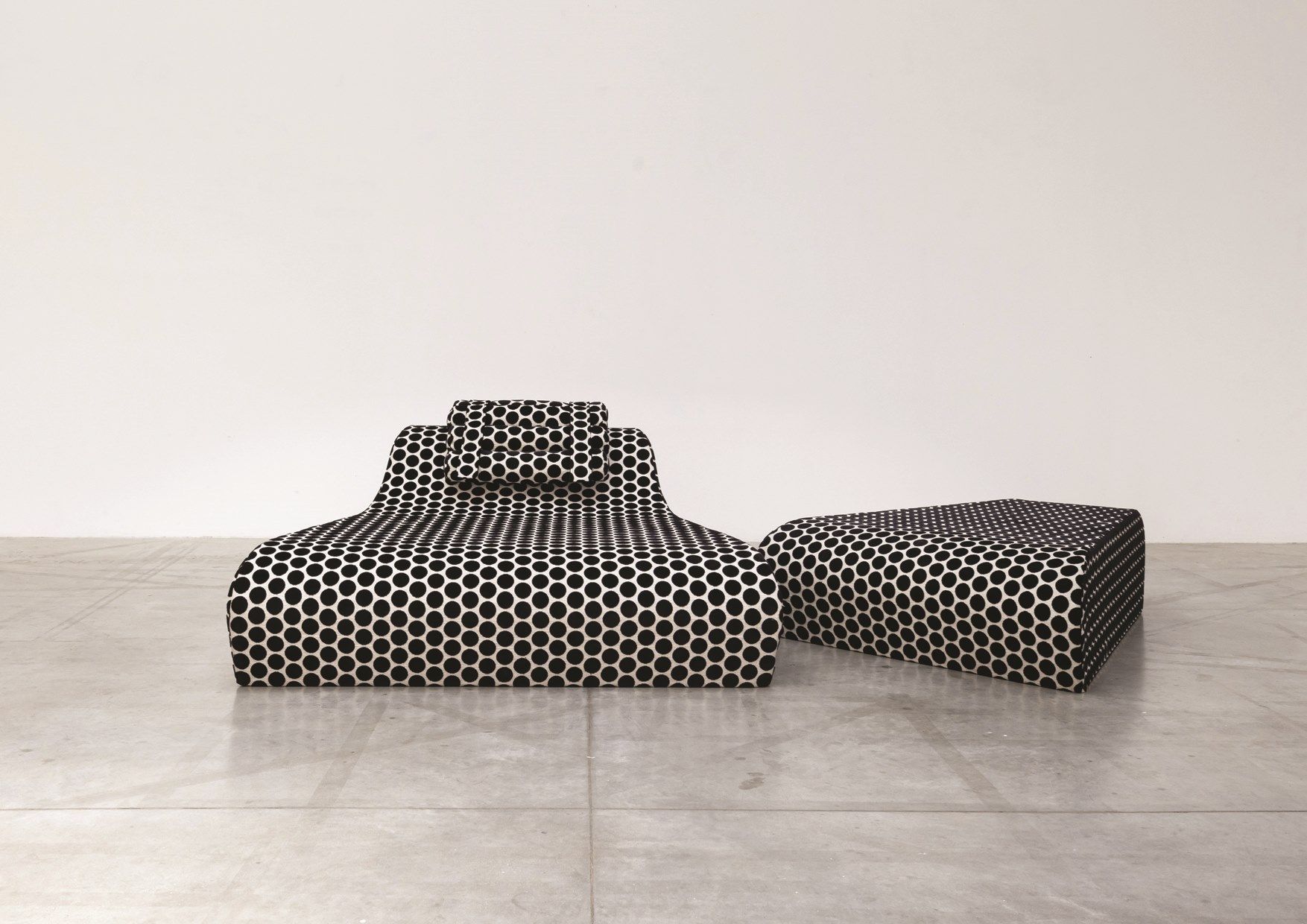 Модульный диван из ткани Casamance Fifties Marine Peyre Editions бабочка ARCH-00007593