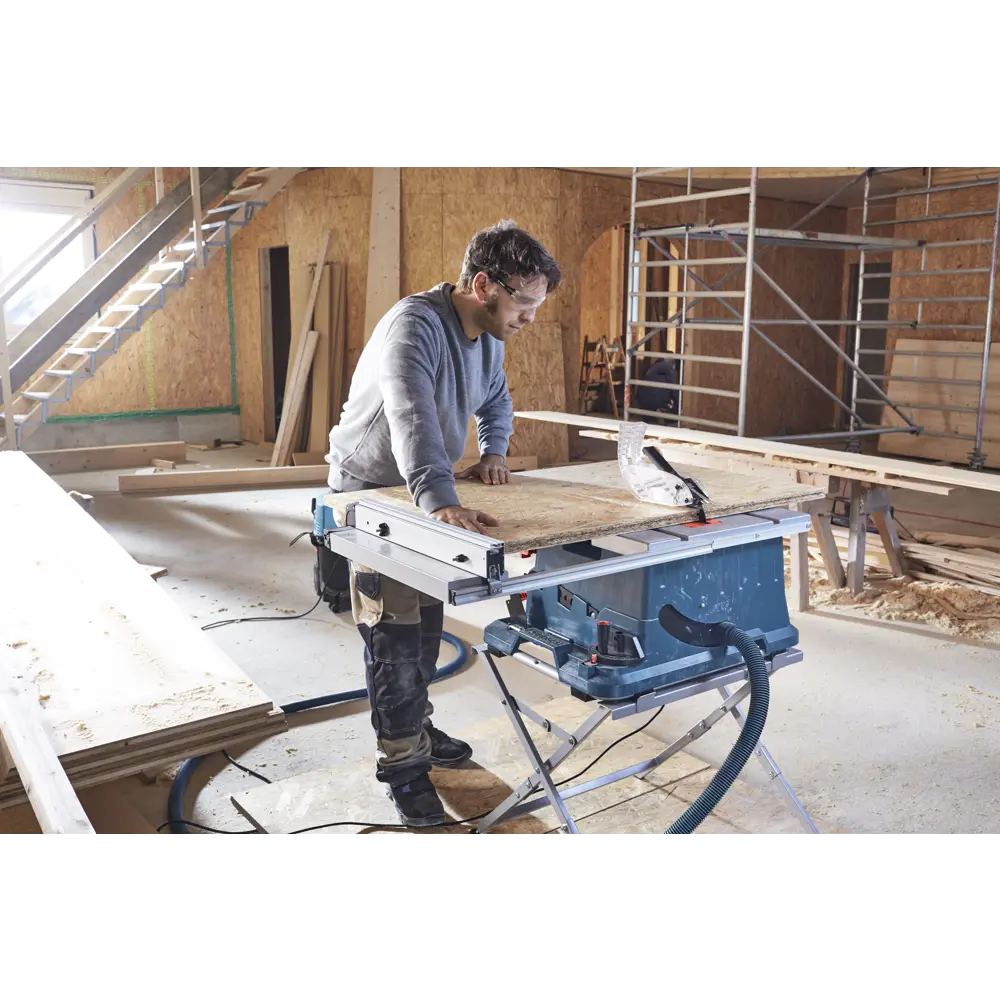 Станок распиловочный Bosch GTS 635-216 0601B42000, 1600 Вт, 216 мм BOSCH PROFESSIONAL STLM-2028114 - Вид №3