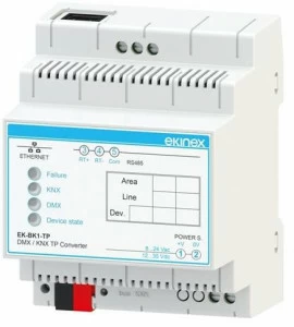EKINEX Шлюз dmx - knx