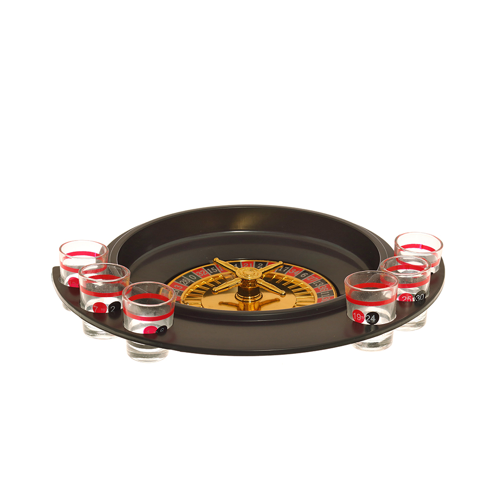 241730 Игра настольная (питейная) "Рулетка" 30 х 26 х 6.5 см Santreyd 