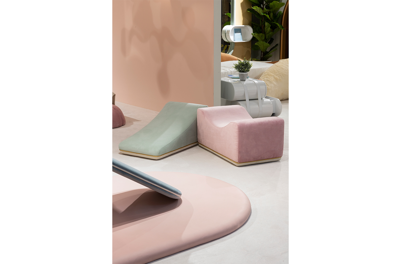 CIST700 Детские пуфики Пузыристый слайд Circu  - Вид №20