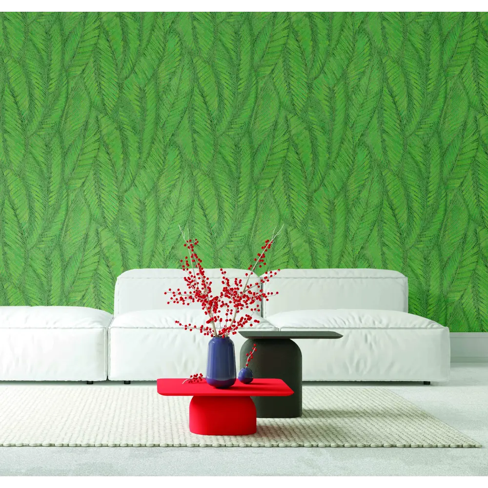 Обои флизелиновые Ovk Design Sirpi Murano зеленый 1.06 м 10809-05 88915380 STLM-2146958 RAVENNA - Вид №3