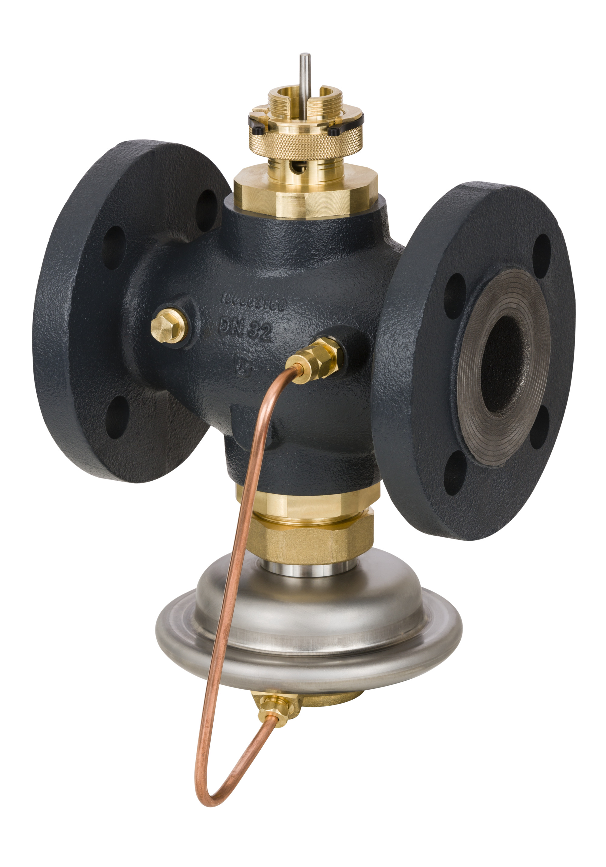 Danfoss Клапан регулирующий комбинированный AVQM с наружной резьбой или фланцевый Комб. р-рAVQM PN16 15/0,4//0,2/резьб. 003H6733  - Вид №50