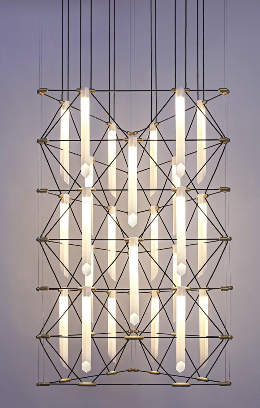 designheure Led люстра Mozaik sun-id-1356725 - Вид №3