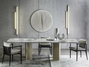 Casamilano Прямоугольный мраморный стол Arne