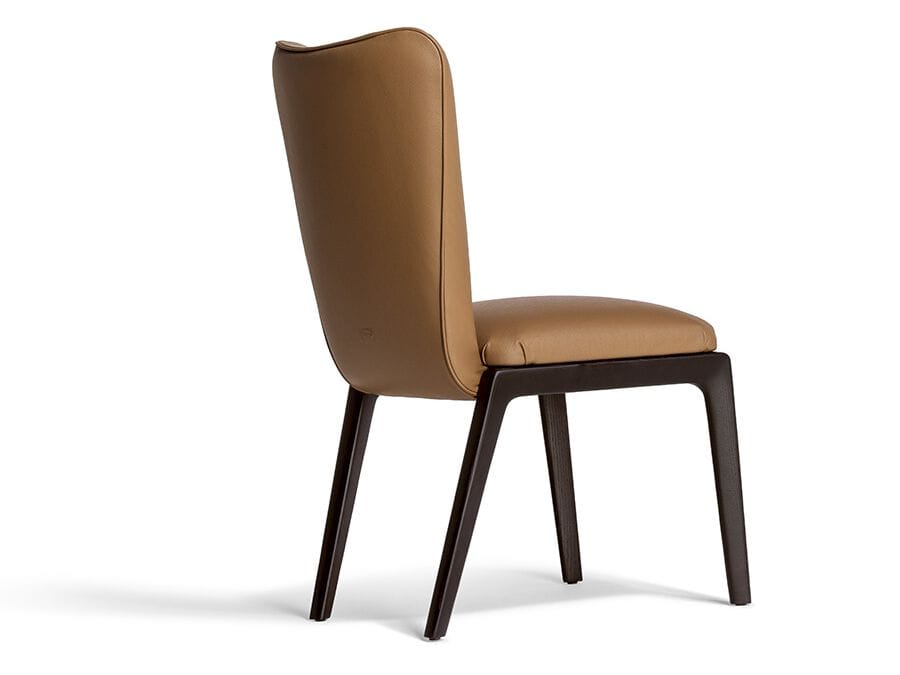 Кожаный мягкий стул Poltrona Frau ARCH-00072998 - Вид №1