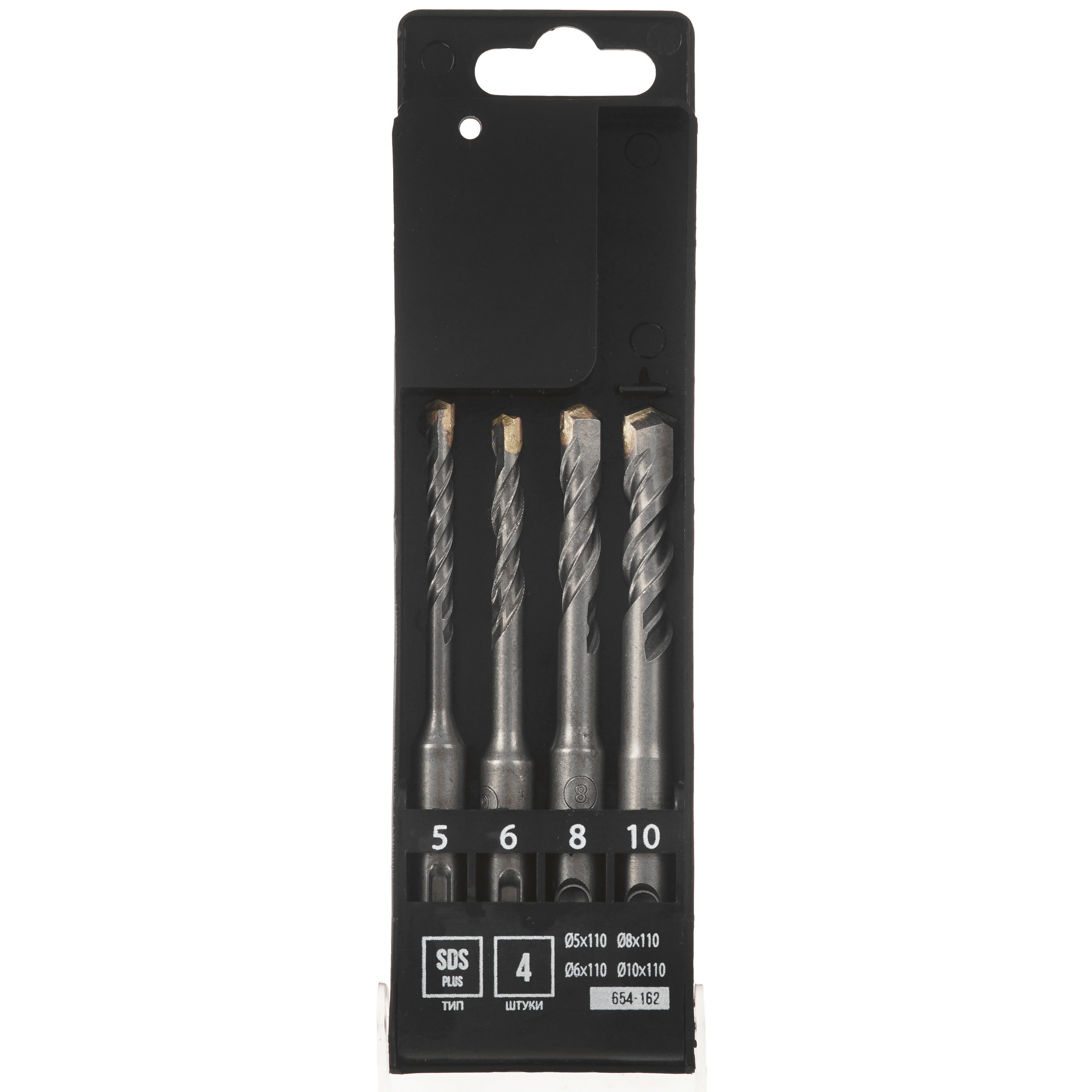 Набор буров ЕРМАК 654-162 9208295 STDN-0131818