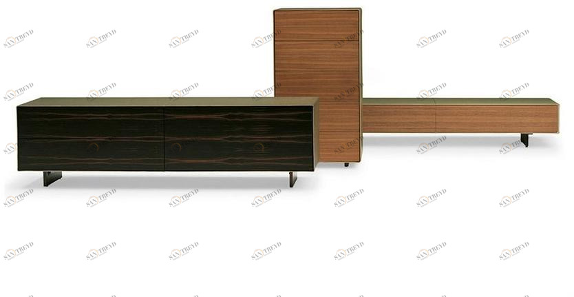 Poltrona Frau Буфет из дерева La collezione - mobili e complementi sun-id-1463016