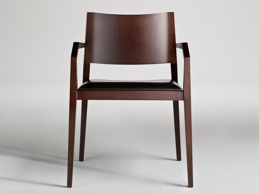 i 4 Mariani Стул дубовый с подлокотниками sun-id-1431339 - Вид №9