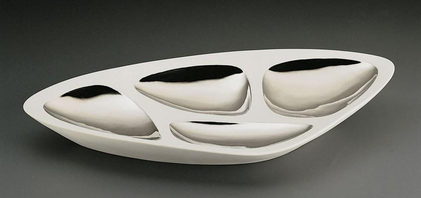 Fos Ceramiche Центральное украшение из фарфора Ellipsis Ct-2002 - Вид №2