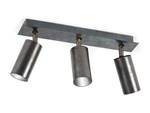 Регулируемая стальная светодиодная потолочная лампа