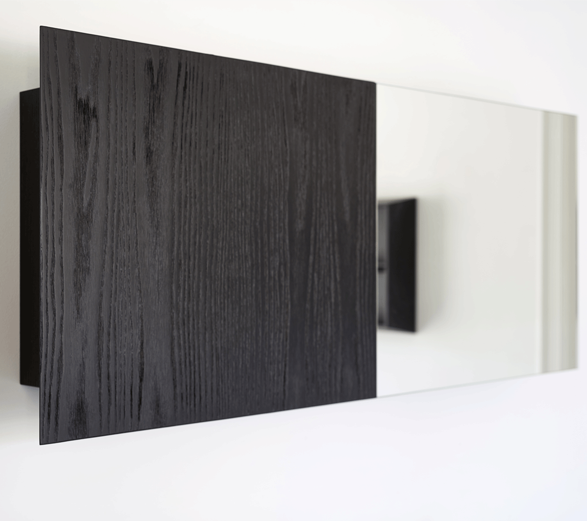 Ex.T FRAME MIRROR Зеркало хранения EXSPFRAME/NE-display  - Вид №5