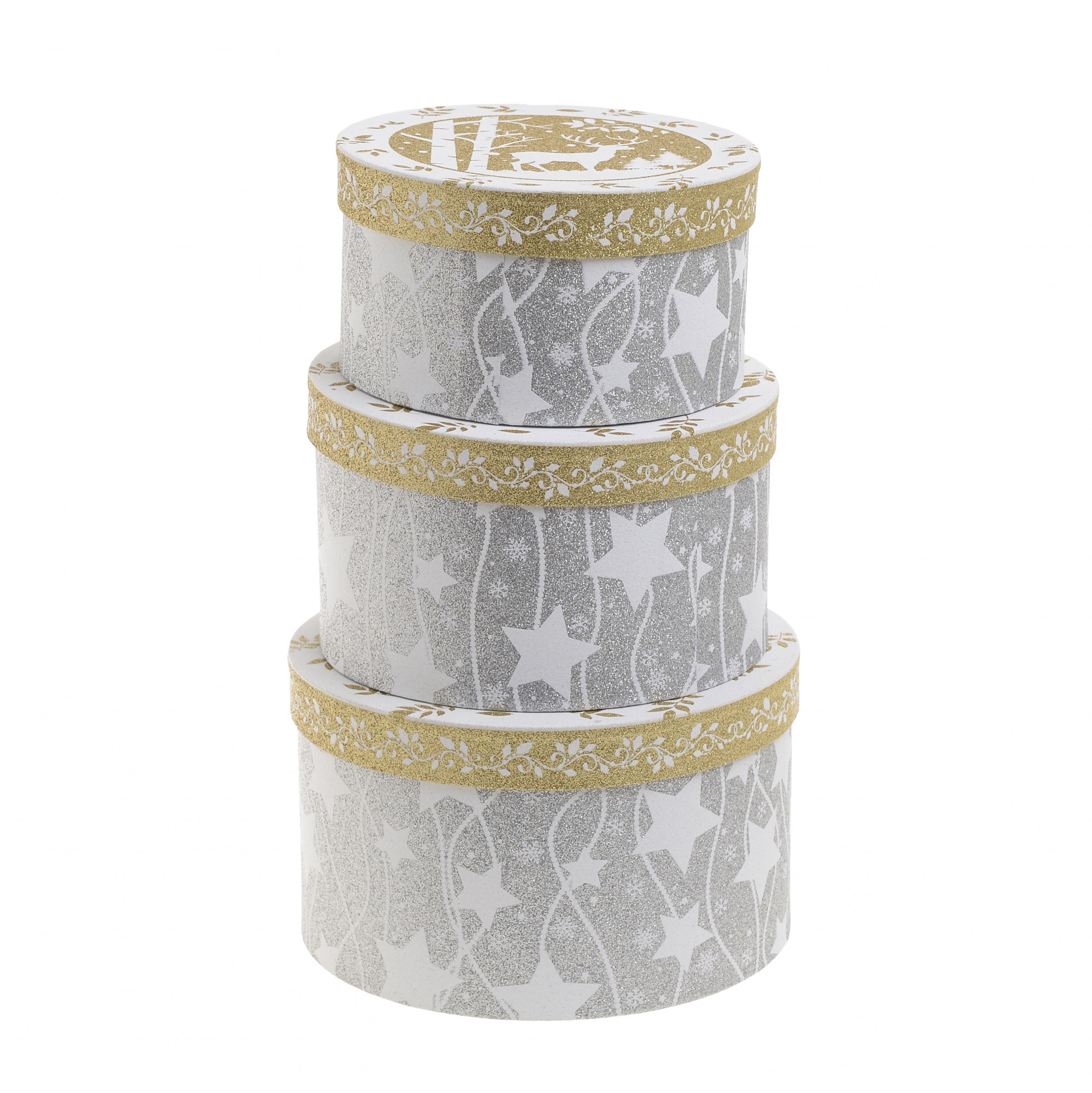 2870926.0016 КОРОБКА НГ, НАБОР 3ШТ TO4ROOMS 