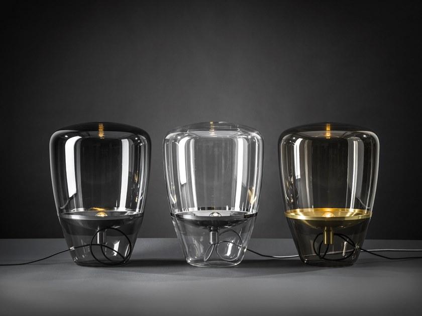 BROKIS Светодиодный торшер из дутого стекла Balloons Pc858/pc857 - Вид №4