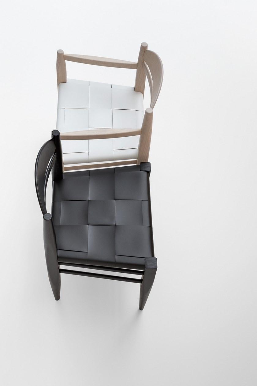 Billiani Кресло из ясеня с подлокотниками Vincent v. g. 441 - Вид №2