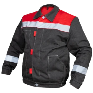 Куртка Инженер цвет серо-красный размер 52-54 рост 170-176 см