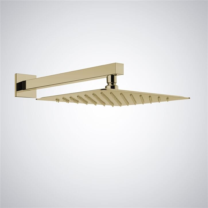 Квадратная душевая головка из нержавеющей стали Fontana Showers Luxe Fontaine ARCH-00081903 - Вид №7