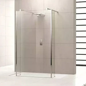 Novellini. Душевой уголок 134x90 см H5 с хромированным профилем GIADA